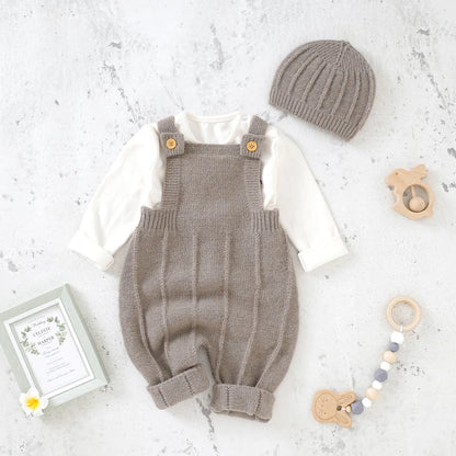 CozyStrap Romper 👶✨