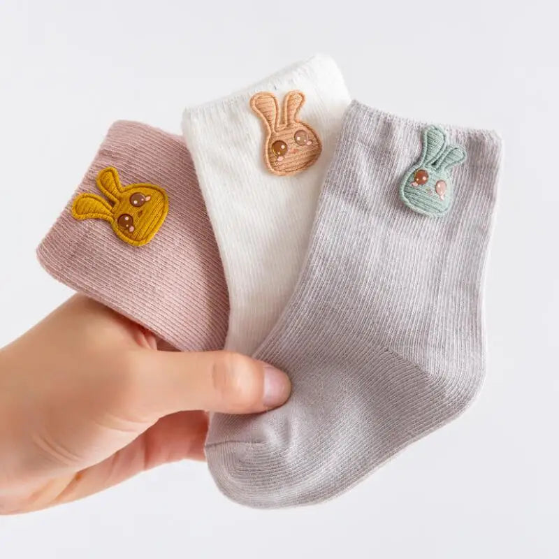 Tiny Toes Trio 🧦✨