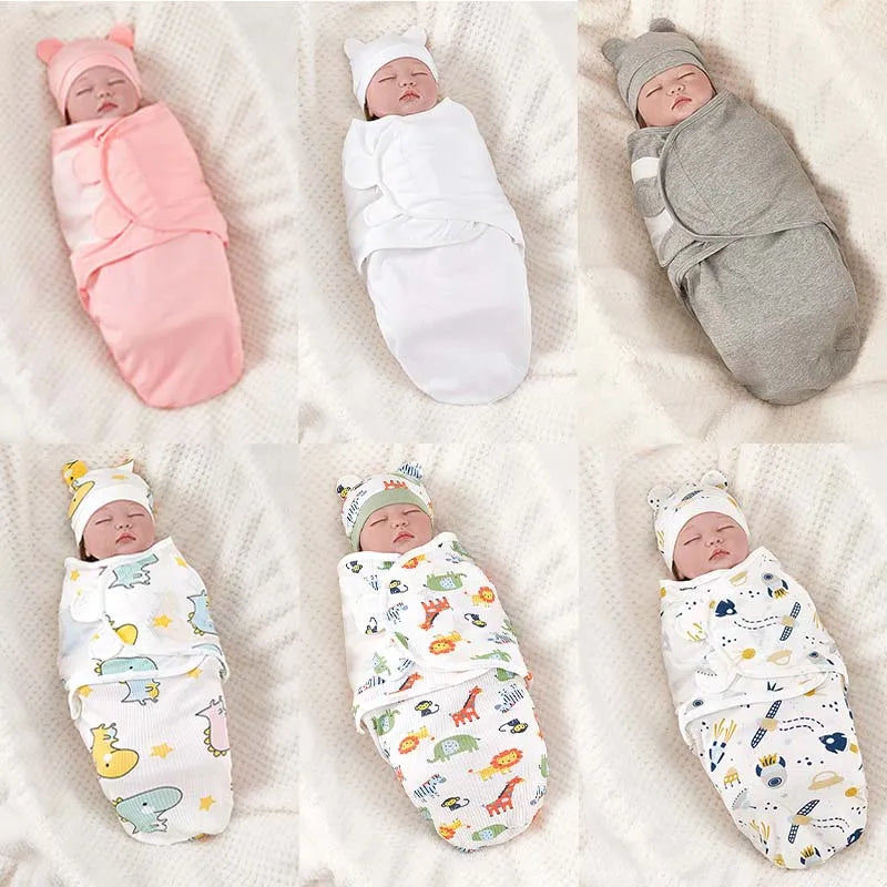 SoftSnug Wrap 🛏️👶