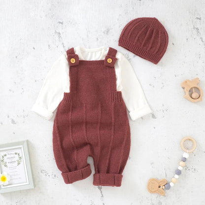 CozyStrap Romper 👶✨